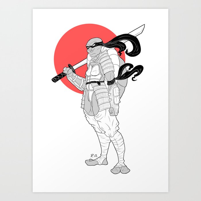 ninja 2  Samurai drawing, Warrior drawing, Ninja art