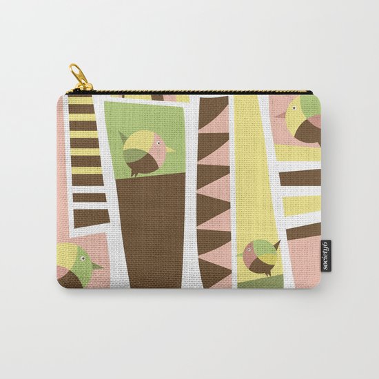 Spring Carry-All Pouch