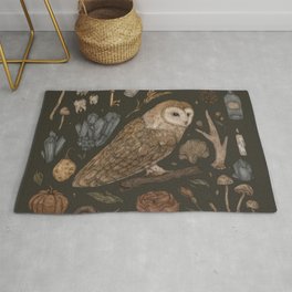 Harvest Owl Area & Throw Rug