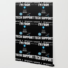 Tech Support IT Technical Engineer Helpdesk Wallpaper