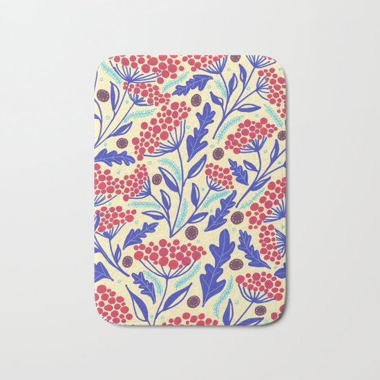 Spring vibes IV Bath Mat