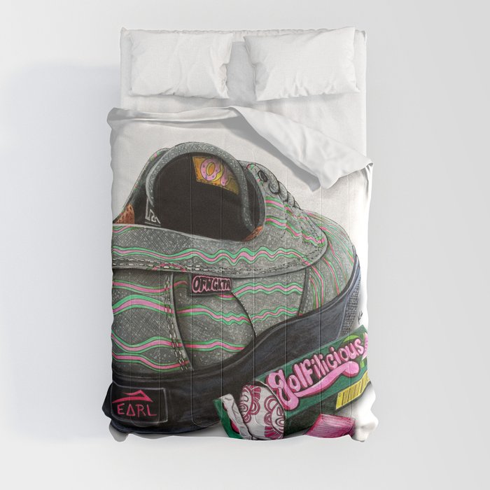 Lakai X Earl + Golfilicious Comforter