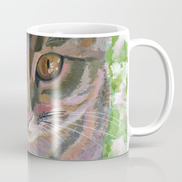 Gray cat Coffee Mug