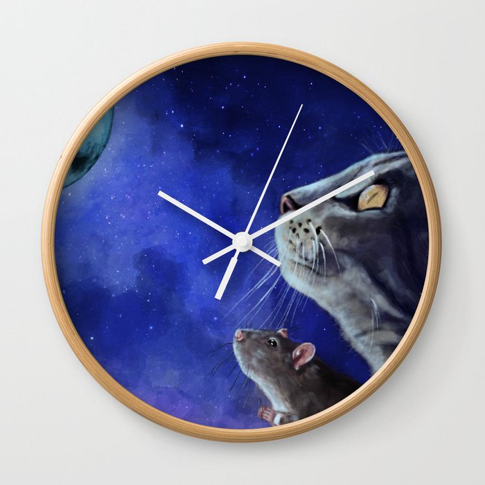 Friendship Wall Clock