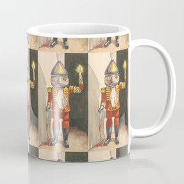 Nutcracker with a Candle and Bloody Sword Coffee Mug