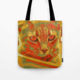 Cats are Art, Kitten 1 Tote Bag