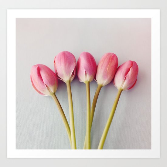 If I had a flower for every time I thought of you Art Print