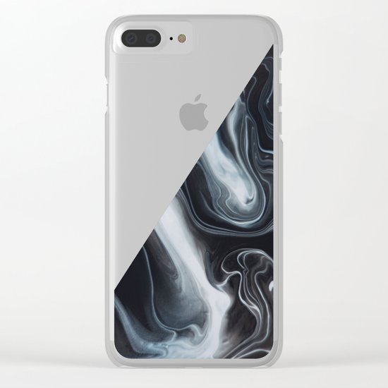 Gravity I Clear iPhone Case