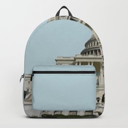 Washington D.C. Travel Artwork Backpack