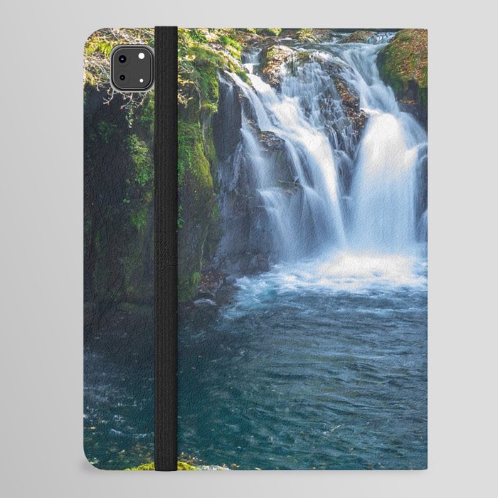 Beautiful Waterfall Nice for Swimming iPad Folio Case
