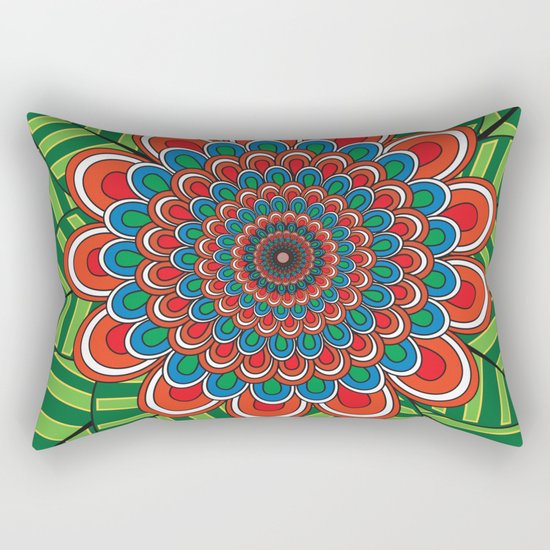 Pattern J Rectangular Pillow