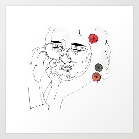squash Art Print