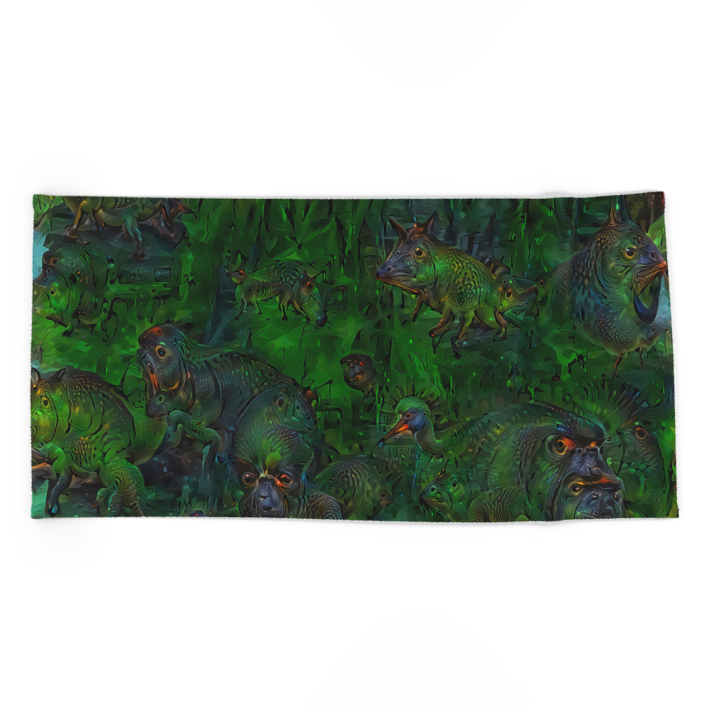 The Island Of Doctor Moreau - Part 1 - 51 Beach Towel by williamking