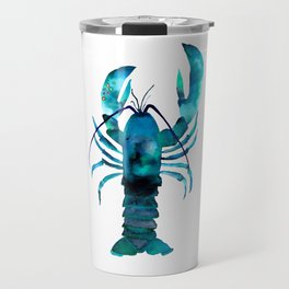 Blue Lobster Travel Mug