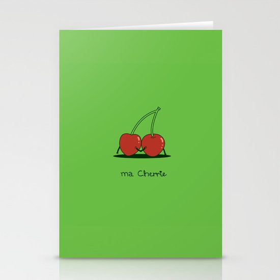 Ma Cherrie Stationery Cards