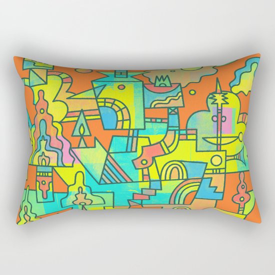 Structura 10 Rectangular Pillow