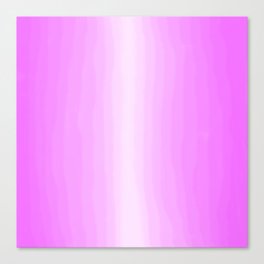 Pink Ripples Canvas Print