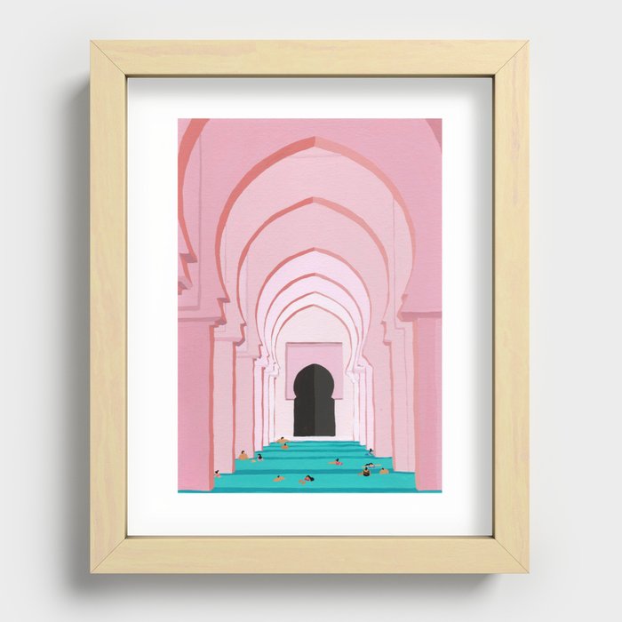 Recessed Framed Print