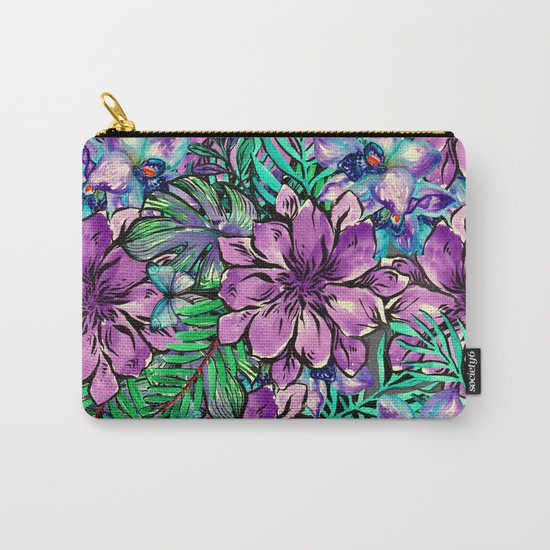 My Tropical Garden 4 Carry-All Pouch
