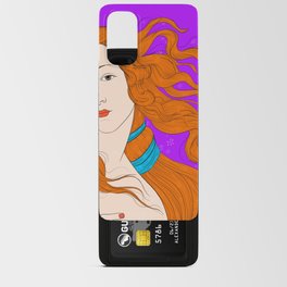 Venus in Neon Android Card Case