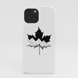 Oh Canada iPhone Case