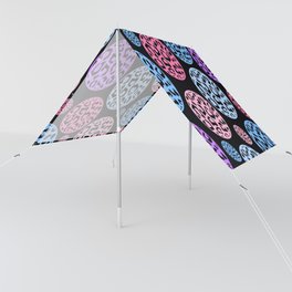 Catgender Flag Pattern Sun Shade