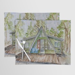The Cabin Placemat