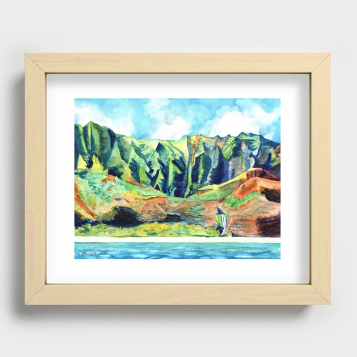 Recessed Framed Print