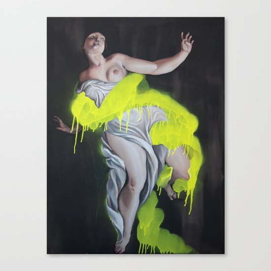 Syrinx Canvas Print