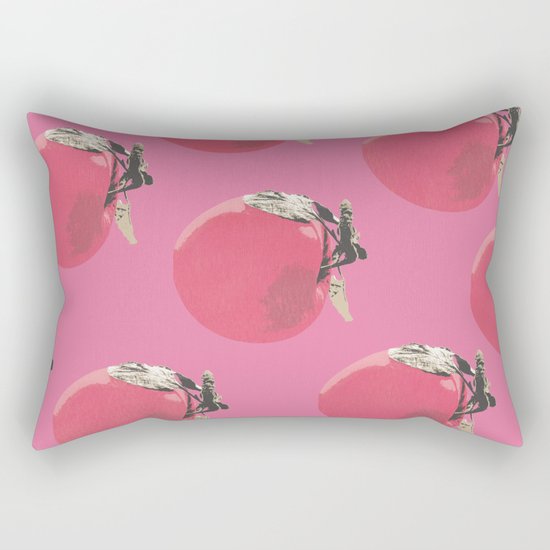 Apple pattern Rectangular Pillow