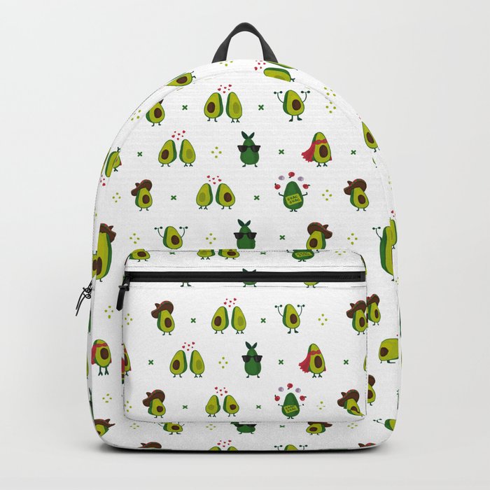 Avocado Pattern - holy guacamole collection Backpack