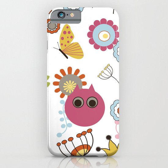 Owl in Pandora iPhone & iPod Case