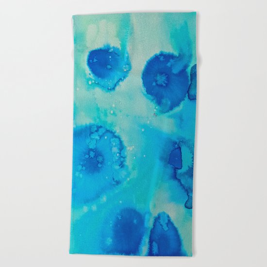 Ephemeral Pools Beach Towel