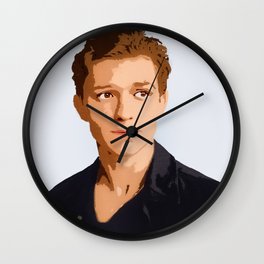 Tom Holland Art Wall Clock