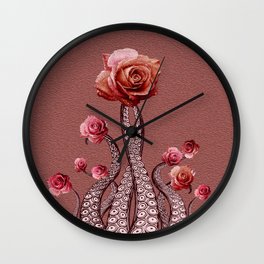 Octo Roses Vintage Carlita Peartree Signature Series Wall Clock