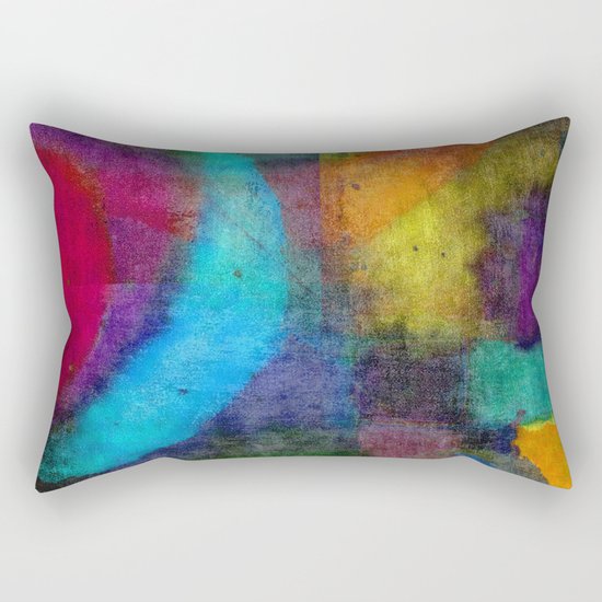 he`s got the sun and the moon LXX Rectangular Pillow