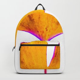 ginkgo biloba leaf Backpack