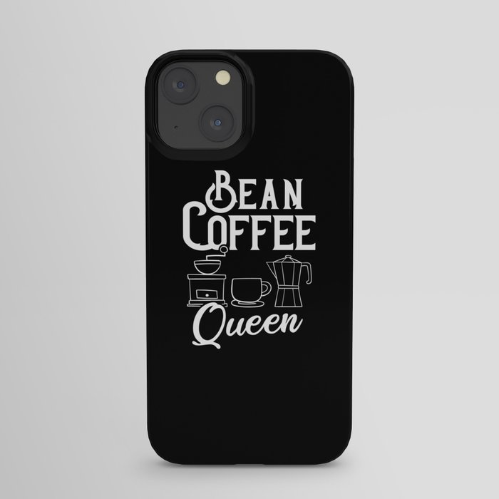 Barista Coffee Machine Coffeemaker Espresso Milk iPhone Case