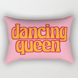 dancing queen Rectangular Pillow