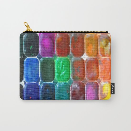 Watercolours Carry-All Pouch
