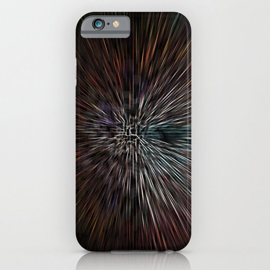 3D abstract Art iPhone & iPod Case