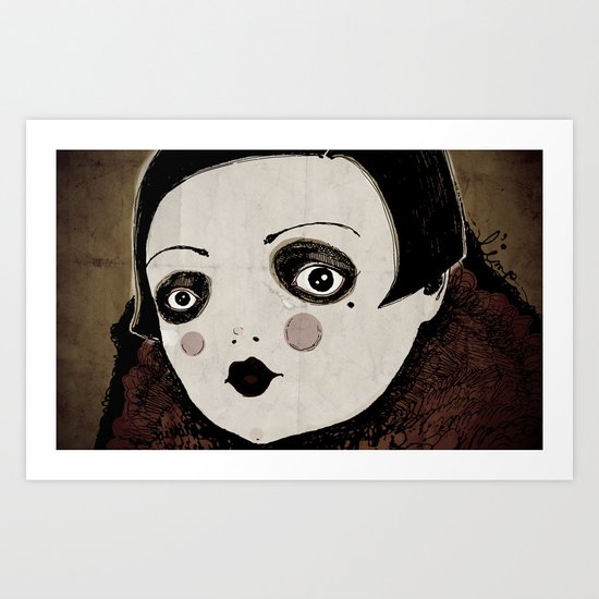 wall-eyed Art Print
