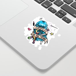 Cosplay or Die Trying Sticker
