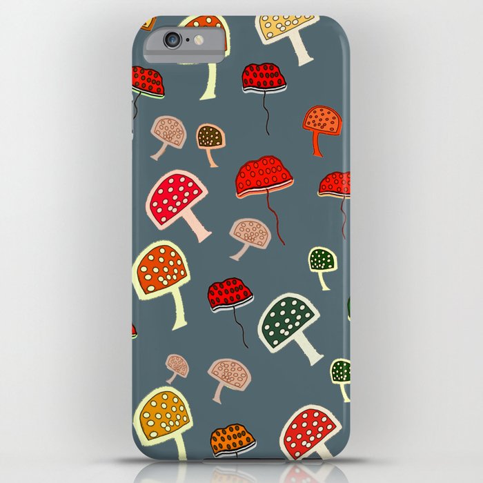 Magical Mushrooms & Acorns iPhone 11 case Magical Mushrooms & Acorns iPhone 11 case