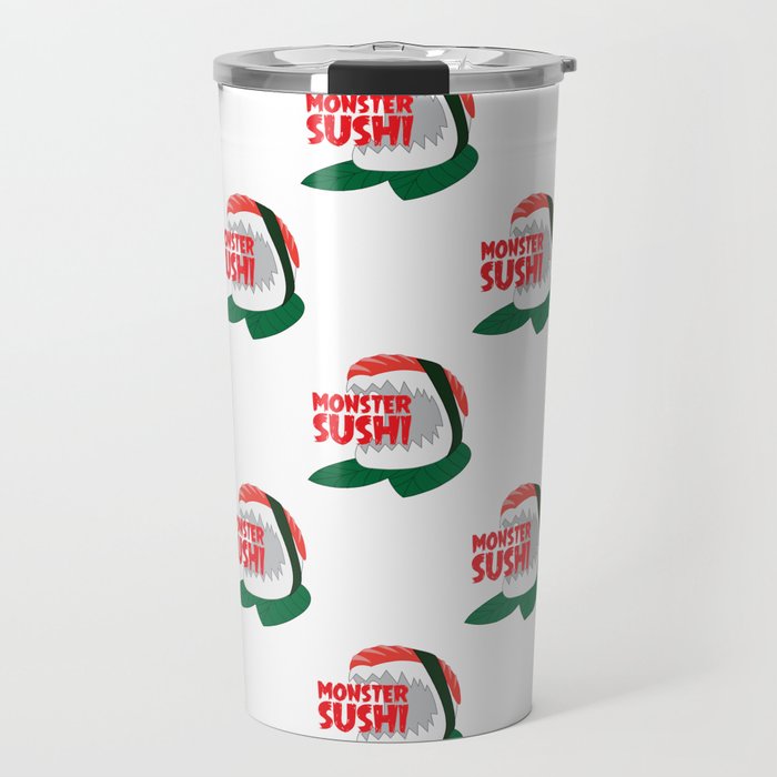 Monster Sushi Travel Mug
