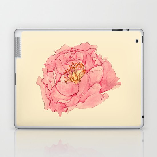 Vintage Peony Laptop & iPad Skin