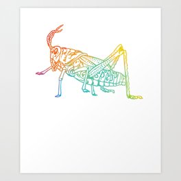 Grasshopper Art Print