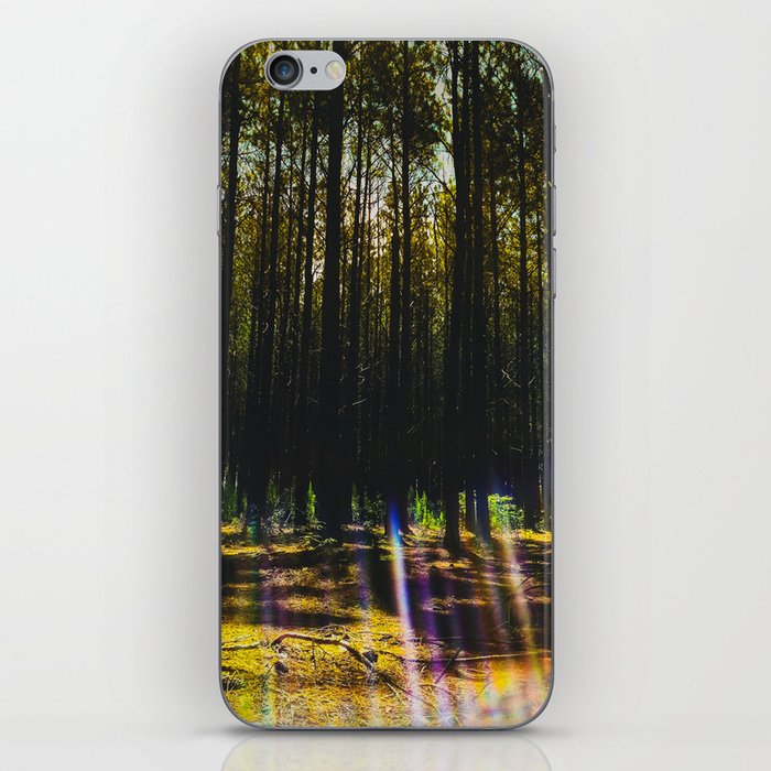 Forest Flare iPhone Skin