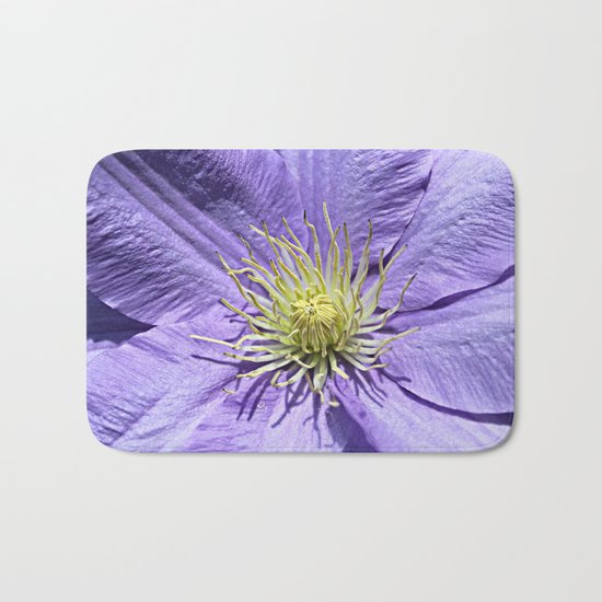 Clematis Flower Bath Mat