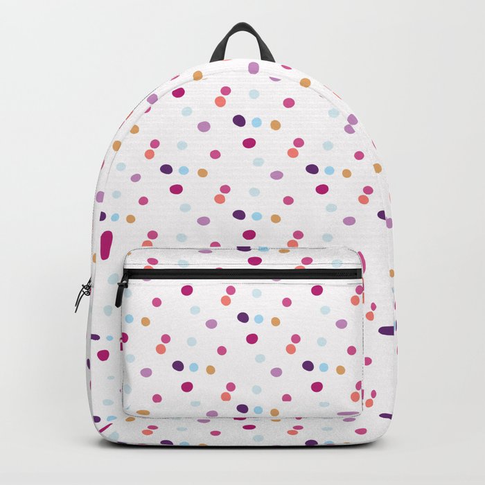 Confetti Backpack by norcadesign | Society6